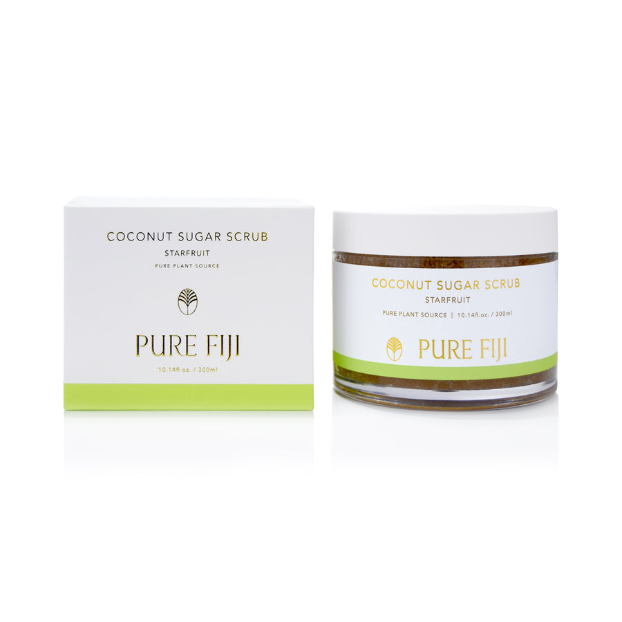 Pure Fiji Coconut Sugar Rub - Starfruit