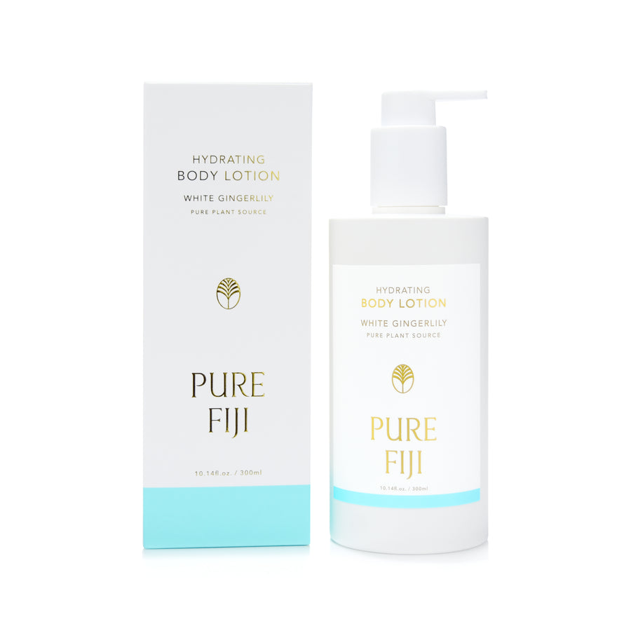 Pure Fiji Hydrating Body Lotion - White Gingerlily