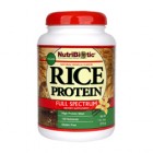 NutriBiotic Rice Protein Full Spectrum, Vanilla