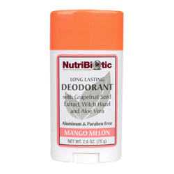 NutriBiotic Deodorant - Mango Melon