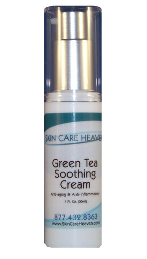 Skin Care Heaven Green Tea Soothing Cream