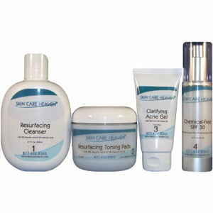 Skin Care Heaven Basic Acne Clarifying System