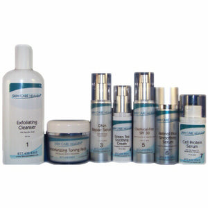 Skin Care Heaven Anti-Aging System for Normal to Oily Skin