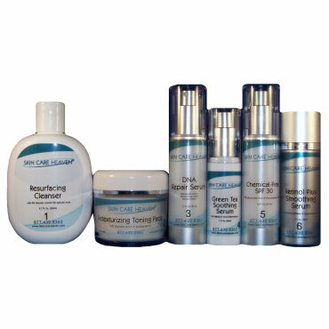 Skin Care Heaven Anti-Aging System for Oily or Acne Prone Skin