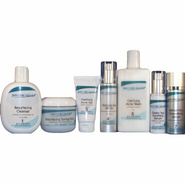 Skin Care Heaven Deluxe Acne Clarifying and Anti-Aging System