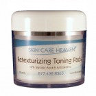 Skin Care Heaven Retexturizing Toning Pads with 10% Glycolic Acid
