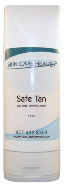 Skin Care Heaven Safe Tan Sun Free Tanning Lotion