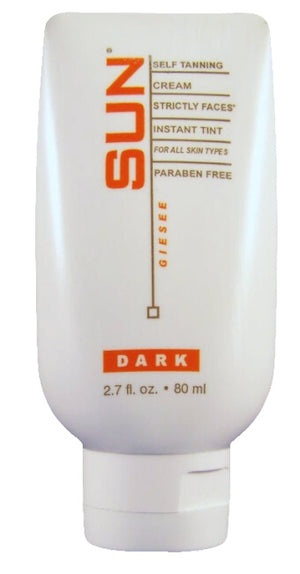 Sun Laboratories Strictly Faces Self Tanning Cream – Dark