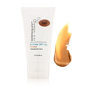Dermaquest Skin Therapy  ZinClear SPF 30 Tinted - Tan