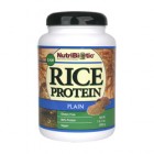 NutriBiotic Rice Protein, Plain 21 oz.