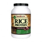 NutriBiotic Rice Protein, Chocolate 3 lb.