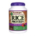 NutriBiotic Rice Protein, Mixed Berry 21oz.