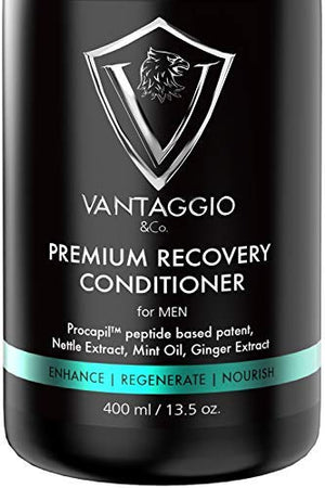 Vantaggio Hair Loss Conditioner for Men, 13.5 oz