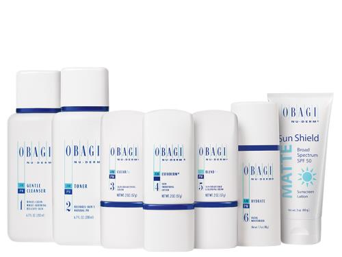 Obagi Nu-Derm Fx Starter System - Normal to Dry Skin (New Hydroquinone-Free Formula)