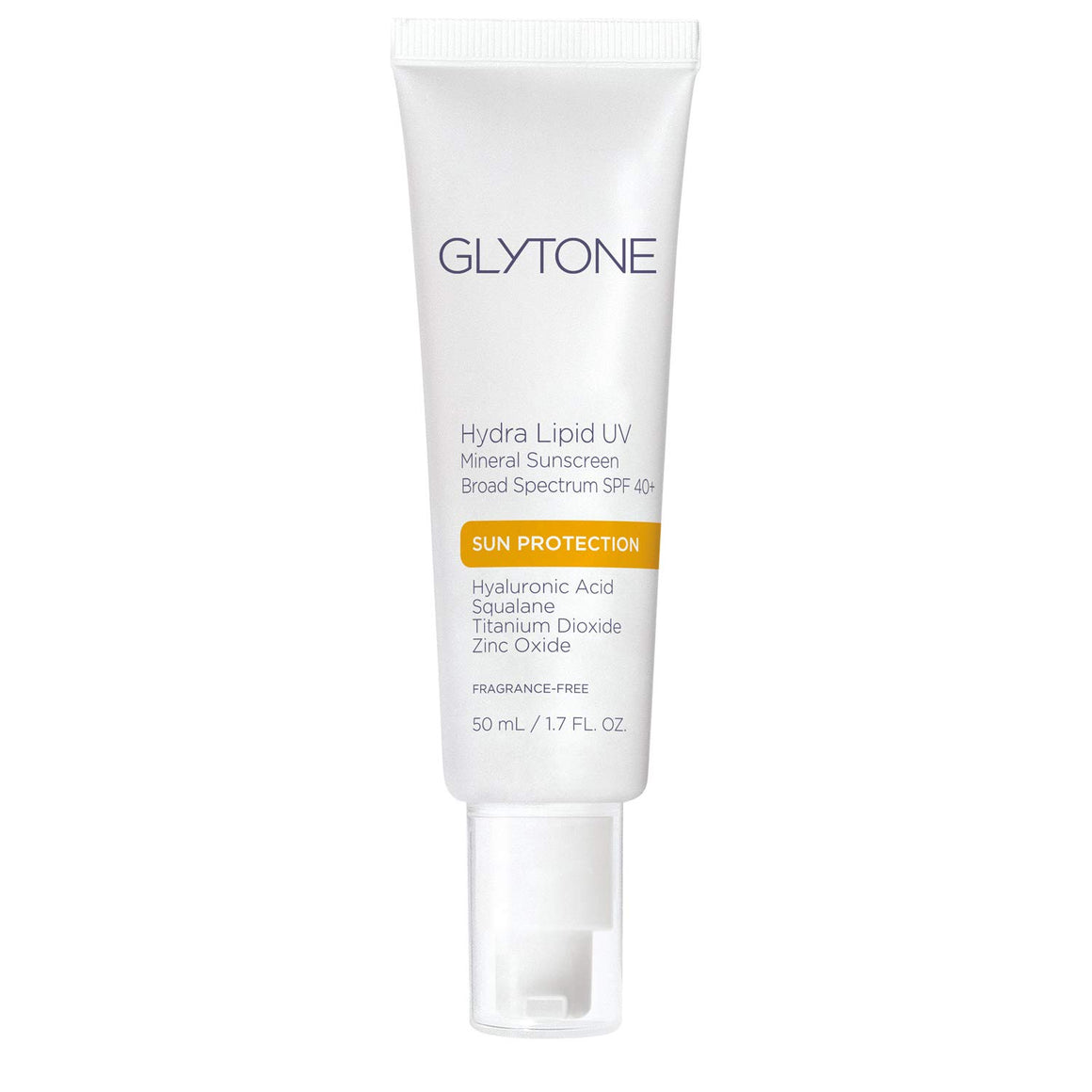Glytone Hydra Lipid UV Mineral Sunscreen SPF40 1.7oz