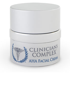 Clinicians Complex AHA Facial Cream