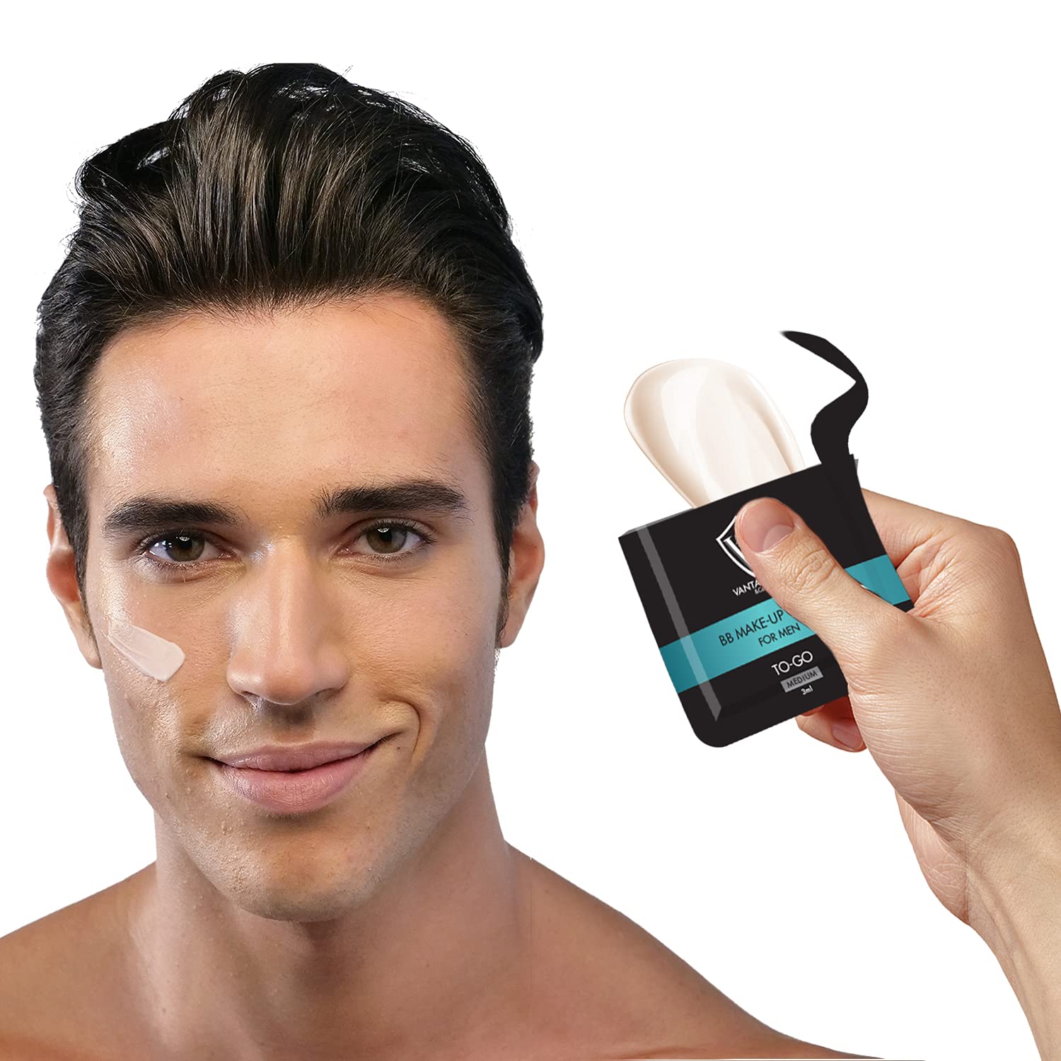 Vantaggio BB Cream for Men – Medium Shade - Skincareheaven bb cream for men