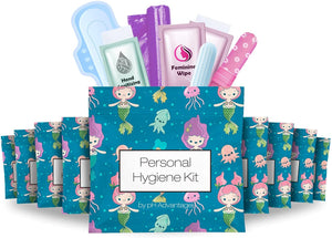 Feminine Hygiene Kit - Pack of 10