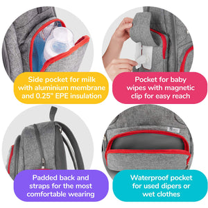Baby Diaper Bag Backpack
