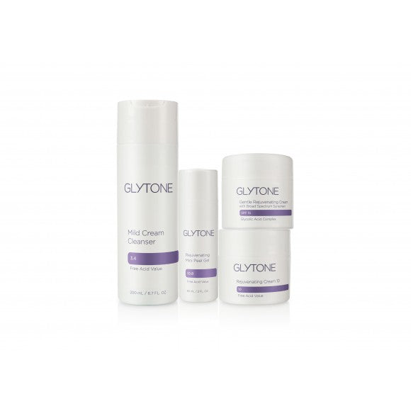 Glytone Rejuvenating System - Normal To Dry Skin