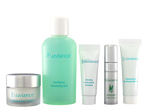 Exuviance Essentials Normal Travel Collection