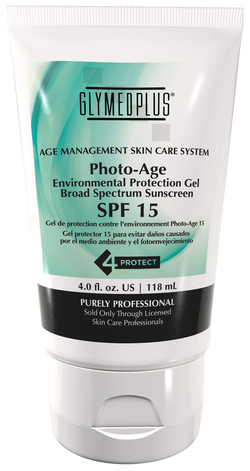 GlyMed Plus Photo-Age Environmental Protection Gel SPF 15