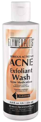 GlyMed Plus Serious Action Exfoliant Wash