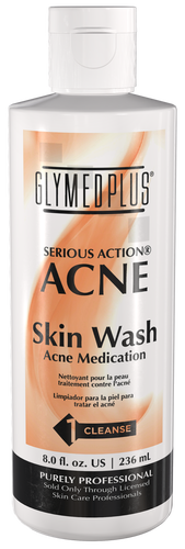 GlyMed Plus Serious Action Skin Wash