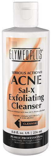 GlyMed Plus Serious Action Sal-X Exfoliating Skin Cleanser