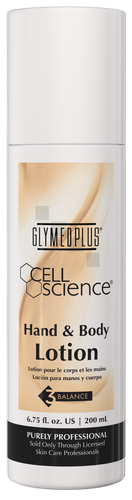 GlyMed Plus Cell Science Hand &amp; Body Lotion