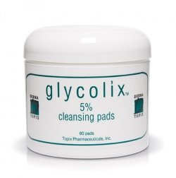 Topix Glycolix 5% Cleansing Pads