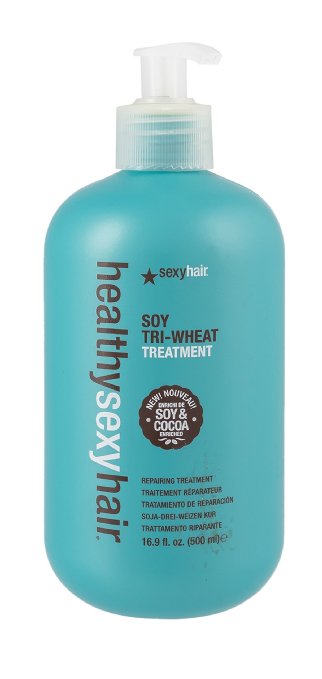 Healthy Sexy Hair Soy and Cocoa Tri Wheat Leave In Conditioner