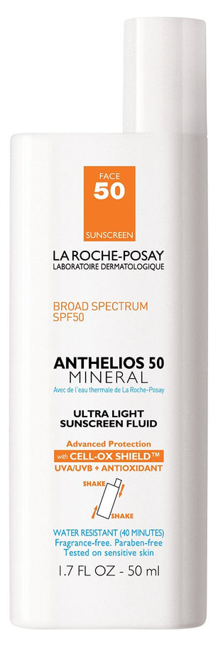 La Roche-Posay Anthelios 50 Mineral Ultra Light Sunscreen Fluid
