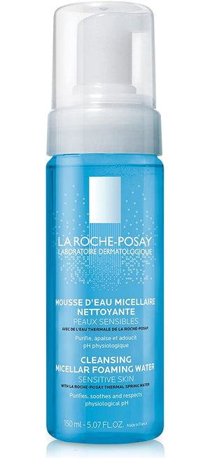 La-Roche Posay Cleansing Micellar Foaming Water 150 ml. Facial Cleanser