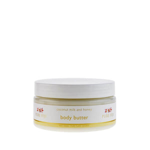 Pure Fiji Body Butter - Coconut Milk and Honey