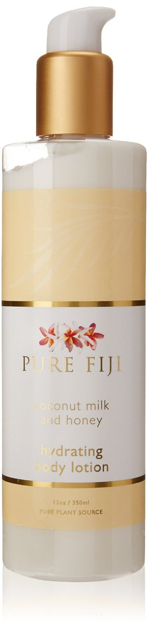 Pure Fiji Hydrating Body Lotion - Coconut Milk and Honey