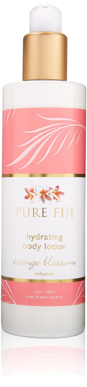 Pure Fiji Hydrating Body Lotion - Orange Blossom
