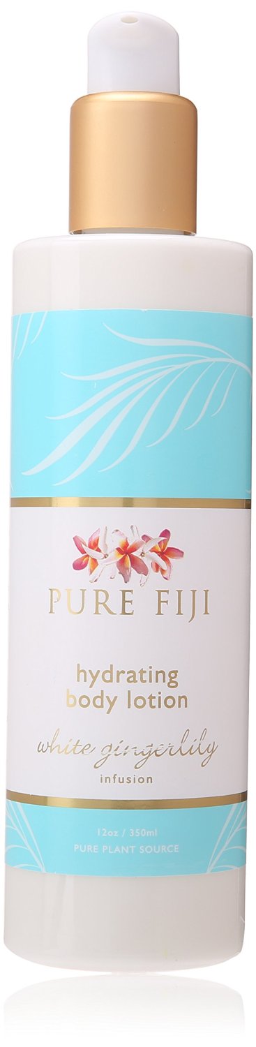 Pure Fiji Hydrating Body Lotion - White Gingerlily