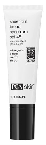 PCA Skin Sheer Tint Broad Spectrum SPF 45 - Reef Safe*