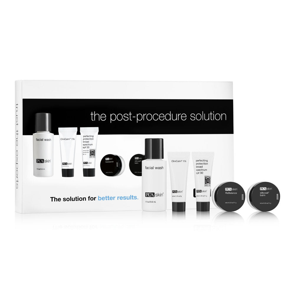 PCA Skin The Post-Procedure Solution Kit - Trial Size (5 piece)