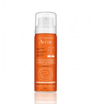 Avene Ultra-Light Hydrating Sunscreen Lotion Spray SPF 50+ Body - 1 oz
