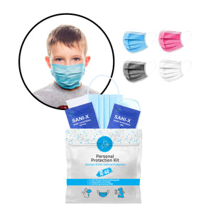 Kids Size Mask Protection Kits – All in One