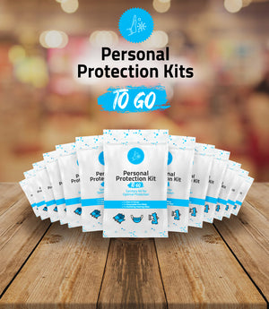 All-In-One Personal Protection Kits TO GO – Sanitary Kits for Optimal Protection