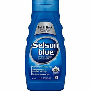 Selsun Blue Full & Thick Dandruff Shampoo 11 oz