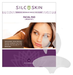 SilcSkin Facial Pads – Brow set