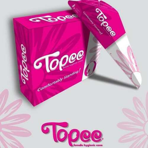 Topee Female Hygienic Cone - Skincareheaven